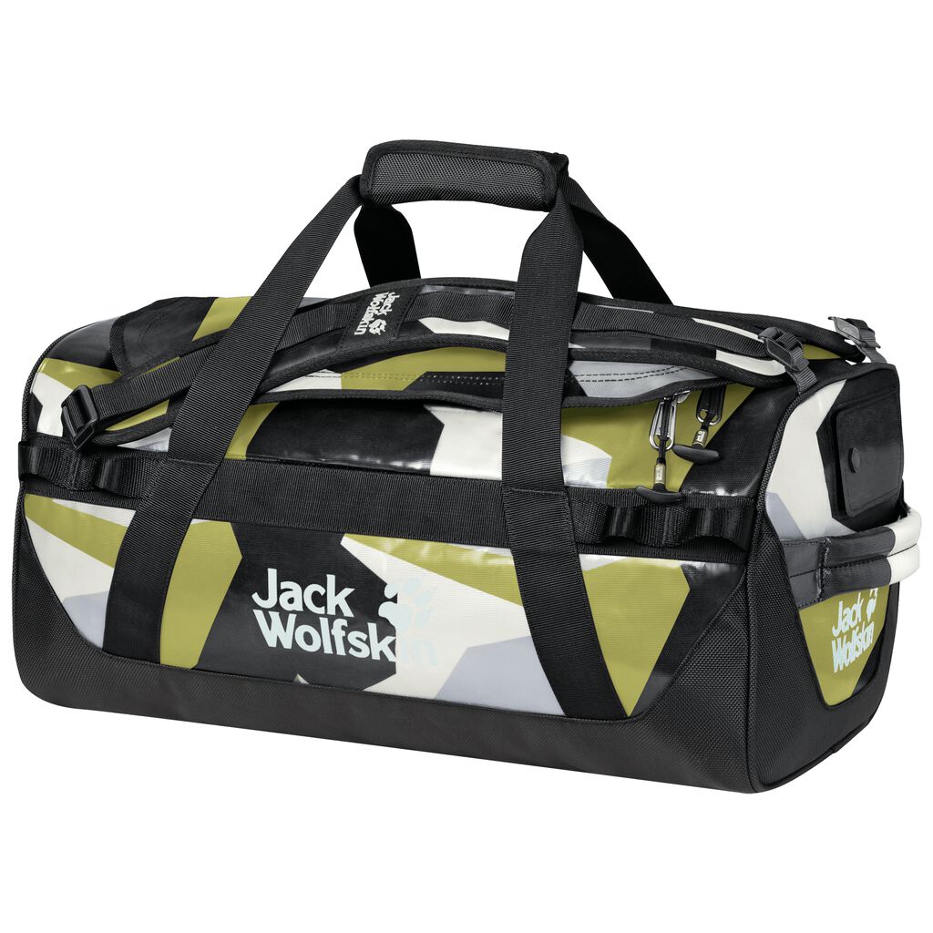 Jack Wolfskin EXPEDITION TRUNK 30 τσάντεσ ταξιδιού ανδρικα πρασινο | GR8376904